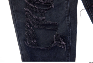 Jade Clothes  340 black ripped jeans casual clothing 0007.jpg